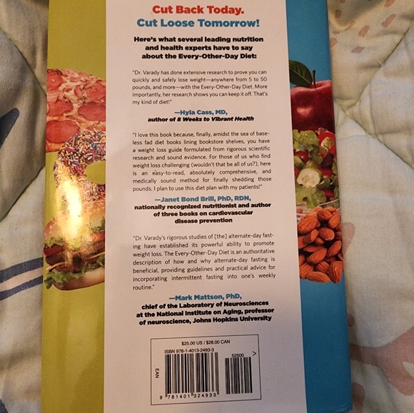 The Every Other Day Diet Book - Picture 2 of 2